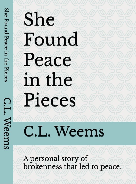 C.L. Weems, She Found Peace in the Pieces, Laverne Weems
